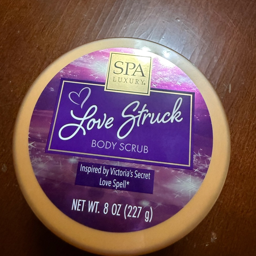 Love Struck Body Scrub - Purple